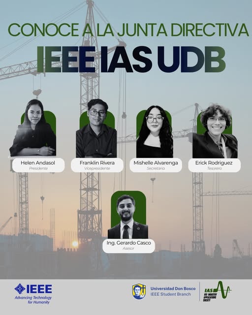 Junta Directiva IEEE IAS UDB