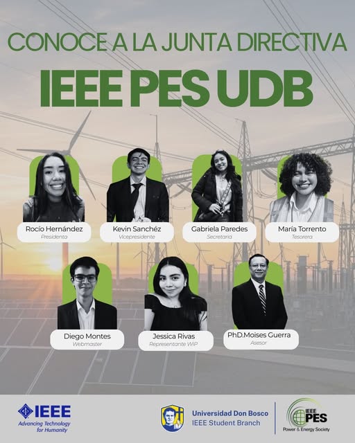 Junta Directiva IEEE PES UDB
