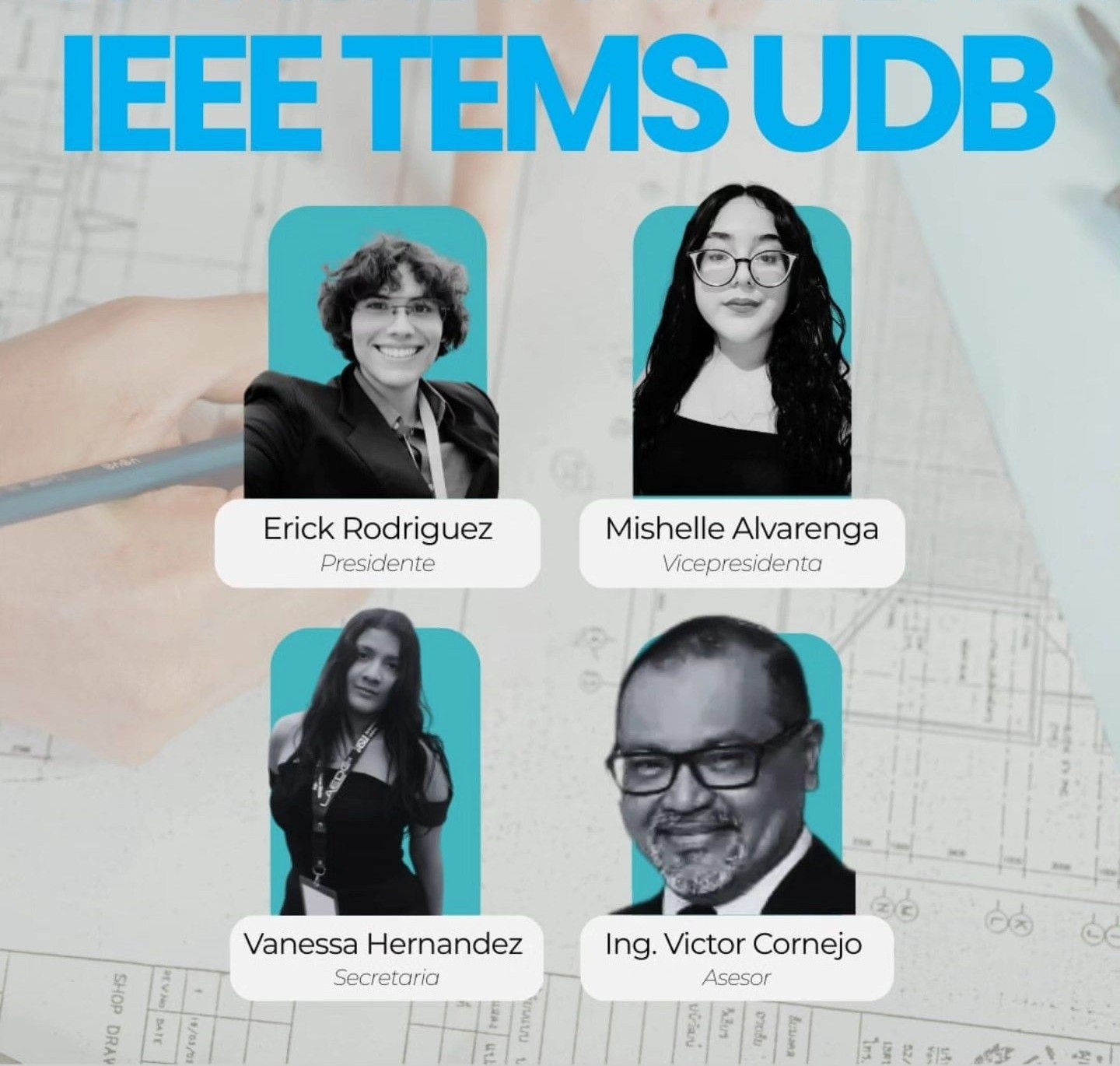 Junta Directiva IEEE TEMS UDB