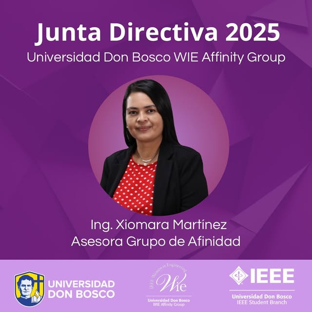 Junta Directiva IEEE WIE UDB