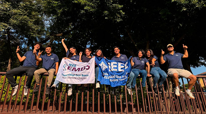 Capítulo estudiantil EMBS reconocido a nivel latinoamericano